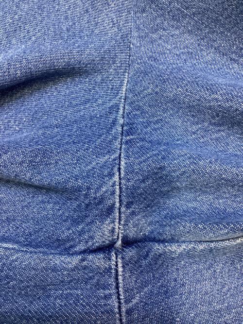 GAP studio（ギャップ スタジオ）GAP studio (ギャップ スタジオ) デニムセーラーパンツ インディゴ サイズ:63.5cm（W25）の古着・服飾アイテム