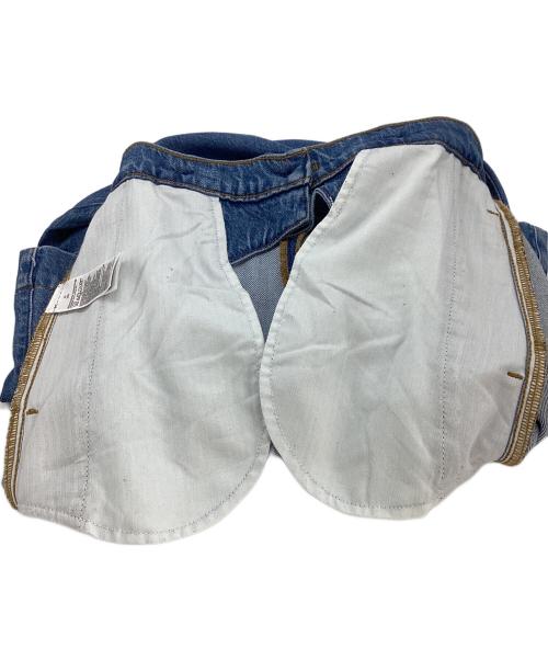 GAP studio（ギャップ スタジオ）GAP studio (ギャップ スタジオ) デニムセーラーパンツ インディゴ サイズ:63.5cm（W25）の古着・服飾アイテム