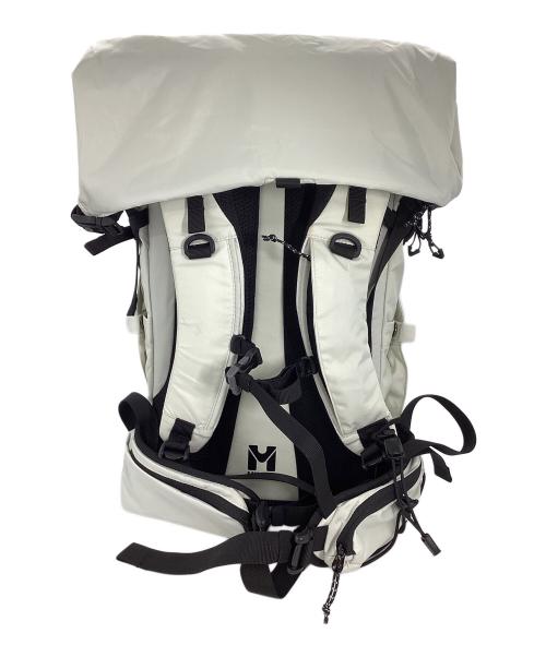 MILLET（ミレー）MILLET (ミレー) KHUMBU MC 22(クンブ マウンテン クルーズ)バックパック ホワイトの古着・服飾アイテム