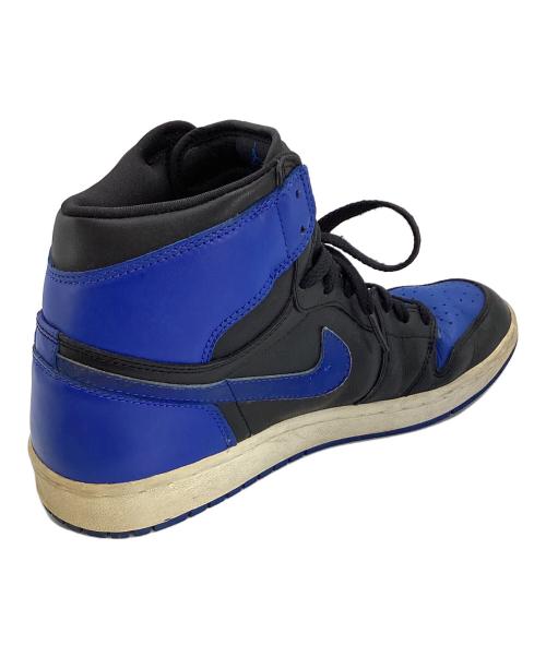NIKE（ナイキ）NIKE (ナイキ) ナイキ　AIR JORDAN 1 RETORO ブラック×ブルー サイズ:27.5の古着・服飾アイテム