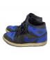 NIKE (ナイキ) ナイキ　AIR JORDAN 1 RETORO ブラック×ブルー サイズ:27.5：10000円