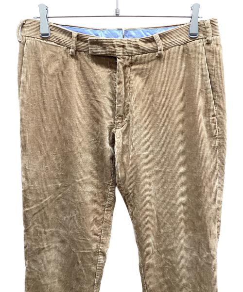 POLO RALPH LAUREN（ポロ・ラルフローレン）POLO RALPH LAUREN (ポロ・ラルフローレン) コーデュロイパンツ ブラウン サイズ:81cm(W32)の古着・服飾アイテム