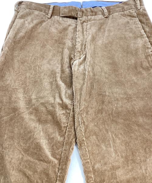 POLO RALPH LAUREN（ポロ・ラルフローレン）POLO RALPH LAUREN (ポロ・ラルフローレン) コーデュロイパンツ ブラウン サイズ:81cm(W32)の古着・服飾アイテム