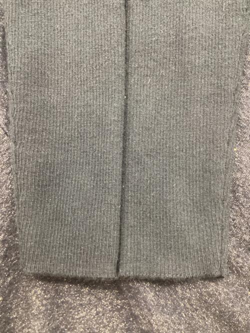 ENFOLD（エンフォルド）ENFOLD (エンフォルド) 長袖ワンピース ブラック サイズ:38の古着・服飾アイテム