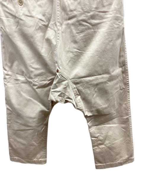 GANRYU（ガンリュウ）GANRYU (ガンリュウ) サルエルパンツ ベージュ サイズ:Sの古着・服飾アイテム