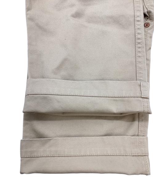 GANRYU（ガンリュウ）GANRYU (ガンリュウ) サルエルパンツ ベージュ サイズ:Sの古着・服飾アイテム