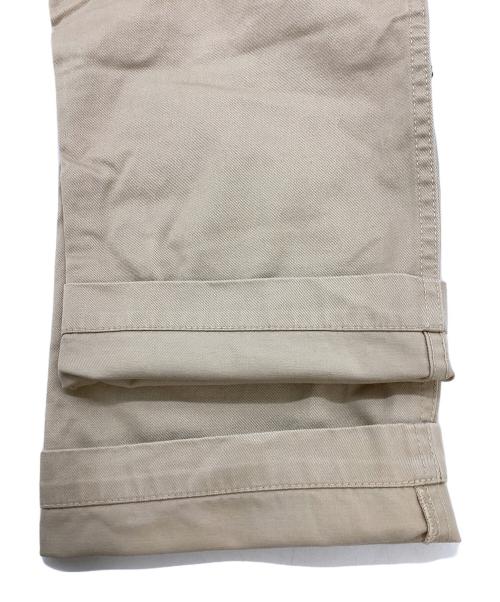 GANRYU（ガンリュウ）GANRYU (ガンリュウ) サルエルパンツ ベージュ サイズ:Sの古着・服飾アイテム