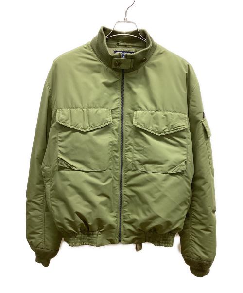 POLO SPORT（ポロスポーツ）POLO SPORT (ポロスポーツ) ポロスポーツ　中綿ブルゾン オリーブ サイズ:Mの古着・服飾アイテム