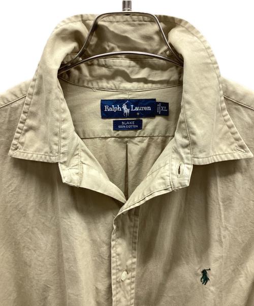 POLO RALPH LAUREN（ポロ・ラルフローレン）POLO RALPH LAUREN (ポロ・ラルフローレン) 長袖シャツ ベージュ サイズ:XLの古着・服飾アイテム