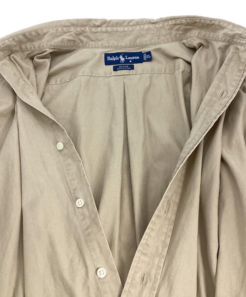 POLO RALPH LAUREN（ポロ・ラルフローレン）POLO RALPH LAUREN (ポロ・ラルフローレン) 長袖シャツ ベージュ サイズ:XLの古着・服飾アイテム
