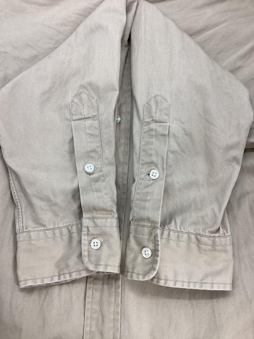 POLO RALPH LAUREN（ポロ・ラルフローレン）POLO RALPH LAUREN (ポロ・ラルフローレン) 長袖シャツ ベージュ サイズ:XLの古着・服飾アイテム