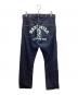 A BATHING APE (アベイシングエイプ) デニムパンツ インディゴ サイズ:M：9000円