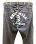 中古・古着 A BATHING APE (アベイシングエイプ) デニムパンツ インディゴ サイズ:M：9000円