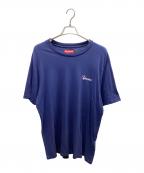 SUPREMEシュプリーム）の古着「半袖カットソー」｜ネイビー