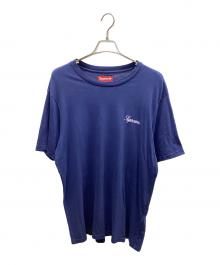 SUPREME（シュプリーム）の古着「半袖カットソー」｜ネイビー