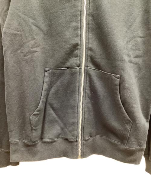 stussy（ステューシー）stussy (ステューシー) ジップパーカー ブラック サイズ:Mの古着・服飾アイテム