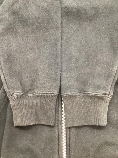 stussy（ステューシー）stussy (ステューシー) ジップパーカー ブラック サイズ:Mの古着・服飾アイテム