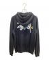stussy (ステューシー) ジップパーカー ブラック サイズ:M：7000円