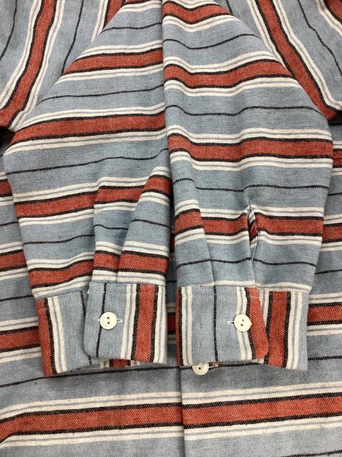 SUGAR CANE（シュガーケーン）SUGAR CANE (シュガーケーン) 長袖シャツ ブルー サイズ:Lの古着・服飾アイテム