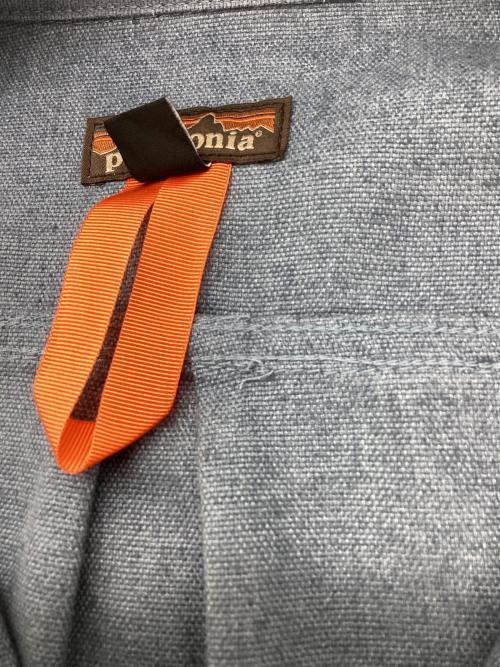 Patagonia（パタゴニア）Patagonia (パタゴニア) 長袖シャツ インディゴ サイズ:XLの古着・服飾アイテム
