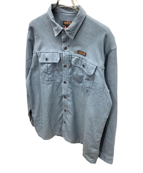 Patagonia（パタゴニア）Patagonia (パタゴニア) 長袖シャツ インディゴ サイズ:XLの古着・服飾アイテム