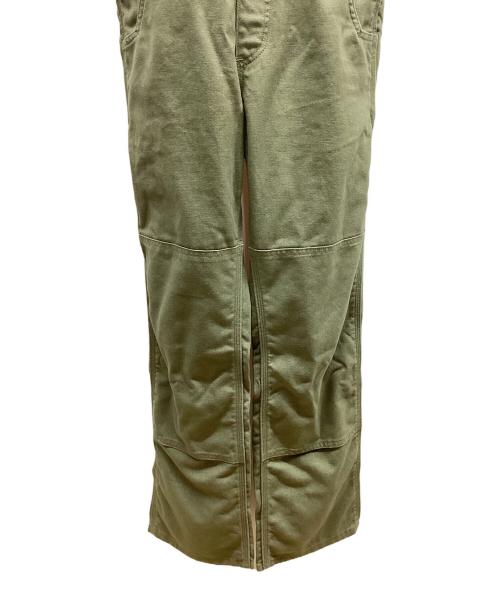 Patagonia（パタゴニア）Patagonia (パタゴニア) オールシーズンズ・ヘンプ・キャンバス・ビブ・オーバーオー オリーブ サイズ:XSの古着・服飾アイテム