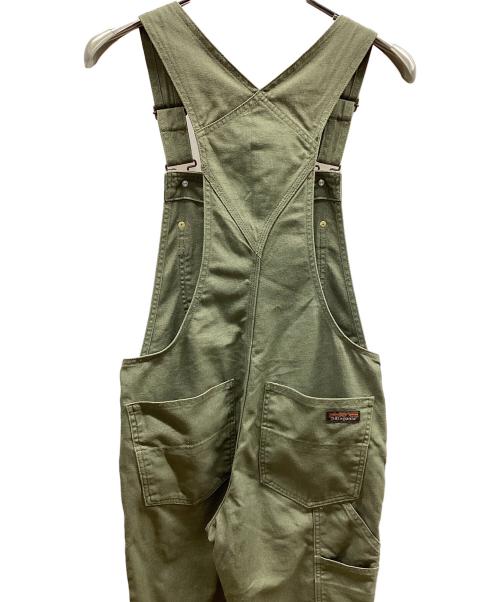 Patagonia（パタゴニア）Patagonia (パタゴニア) オールシーズンズ・ヘンプ・キャンバス・ビブ・オーバーオー オリーブ サイズ:XSの古着・服飾アイテム