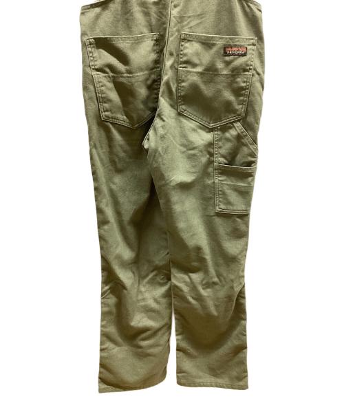 Patagonia（パタゴニア）Patagonia (パタゴニア) オールシーズンズ・ヘンプ・キャンバス・ビブ・オーバーオー オリーブ サイズ:XSの古着・服飾アイテム