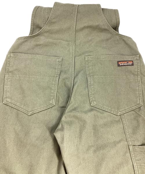 Patagonia（パタゴニア）Patagonia (パタゴニア) オールシーズンズ・ヘンプ・キャンバス・ビブ・オーバーオー オリーブ サイズ:XSの古着・服飾アイテム