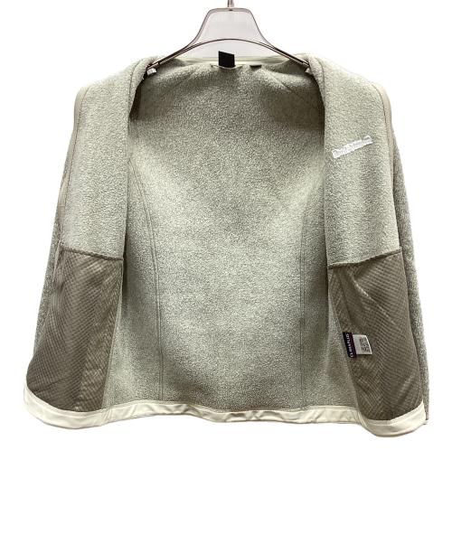 mont-bell（モンベル）mont-bell (モンベル) クリマプラス ニットジャケット ライトグレー サイズ:XSの古着・服飾アイテム