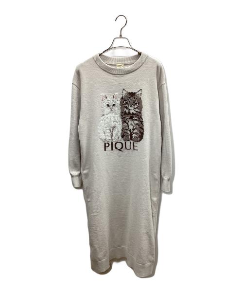gelato pique（ジェラートピケ）gelato pique (ジェラートピケ) ワンピース ピンク サイズ:Freeの古着・服飾アイテム