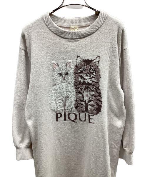 gelato pique（ジェラートピケ）gelato pique (ジェラートピケ) ワンピース ピンク サイズ:Freeの古着・服飾アイテム