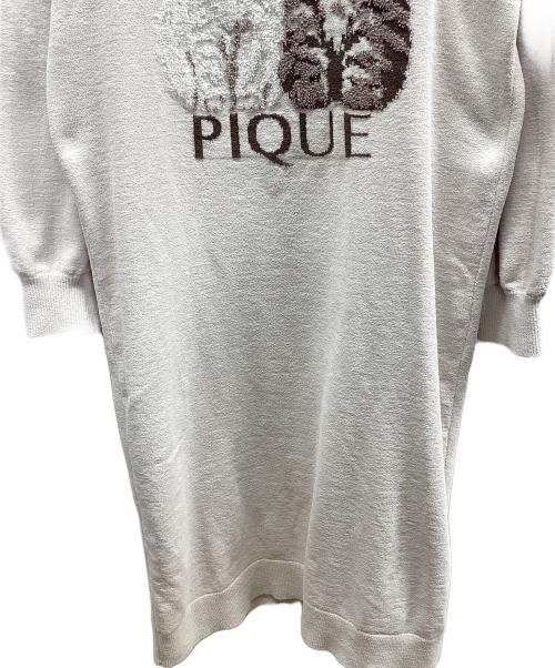 gelato pique（ジェラートピケ）gelato pique (ジェラートピケ) ワンピース ピンク サイズ:Freeの古着・服飾アイテム