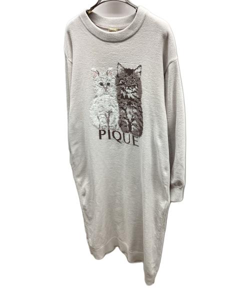 gelato pique（ジェラートピケ）gelato pique (ジェラートピケ) ワンピース ピンク サイズ:Freeの古着・服飾アイテム