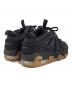 中古・古着 NIKE (ナイキ) ナイキ エア モア アップテンポ LOW ブラック サイズ:28：12000円