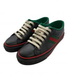 GUCCI（グッチ）の古着「スニーカー」｜ブラック