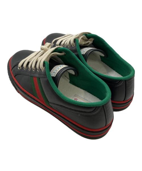 GUCCI（グッチ）GUCCI (グッチ) スニーカー ブラック サイズ:38+の古着・服飾アイテム