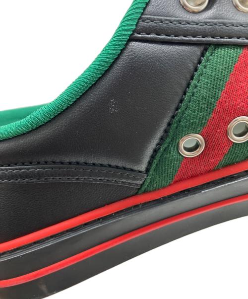 GUCCI（グッチ）GUCCI (グッチ) スニーカー ブラック サイズ:38+の古着・服飾アイテム