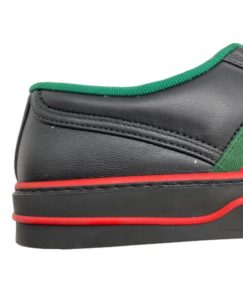 GUCCI（グッチ）GUCCI (グッチ) スニーカー ブラック サイズ:38+の古着・服飾アイテム