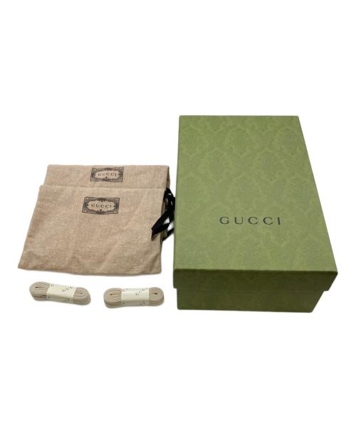GUCCI（グッチ）GUCCI (グッチ) スニーカー ブラック サイズ:38+の古着・服飾アイテム