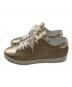 JIMMY CHOO (ジミーチュウ) スニーカー ゴールド サイズ:39：18000円