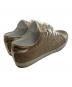 中古・古着 JIMMY CHOO (ジミーチュウ) スニーカー ゴールド サイズ:39：18000円