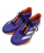 adidasアディダス）の古着「Adizero Boston 12 "Lucid Blue/Cloud White/Impact Orange" アディゼロ ボストン12 "ルシッドブルー/クラウドホワイト/インパクトオレンジ"」｜ブルー