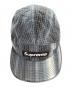 中古・古着 SUPREME (シュプリーム) キャップ グレー：7000円