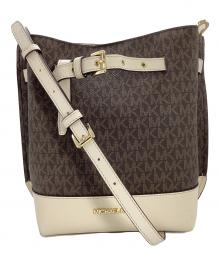 MICHAEL KORS（マイケルコース）の古着「ショルダーバッグ」｜ブラウン