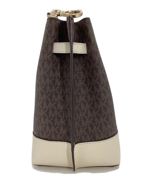 MICHAEL KORS（マイケルコース）MICHAEL KORS (マイケルコース) ショルダーバッグ ブラウンの古着・服飾アイテム