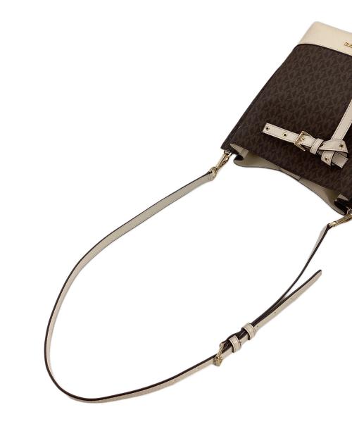 MICHAEL KORS（マイケルコース）MICHAEL KORS (マイケルコース) ショルダーバッグ ブラウンの古着・服飾アイテム