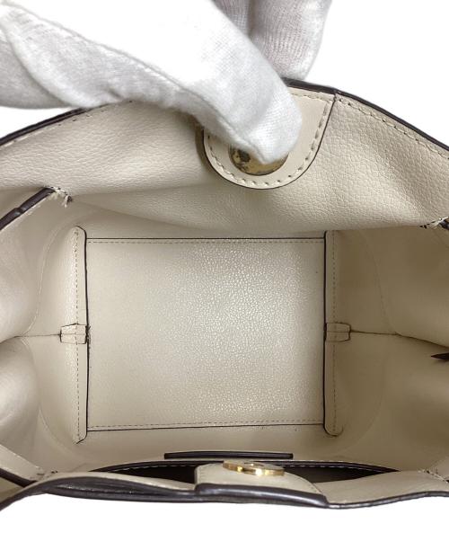 MICHAEL KORS（マイケルコース）MICHAEL KORS (マイケルコース) ショルダーバッグ ブラウンの古着・服飾アイテム