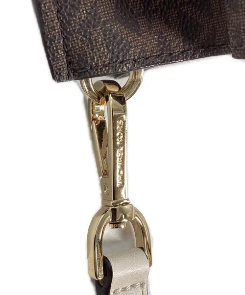 MICHAEL KORS（マイケルコース）MICHAEL KORS (マイケルコース) ショルダーバッグ ブラウンの古着・服飾アイテム