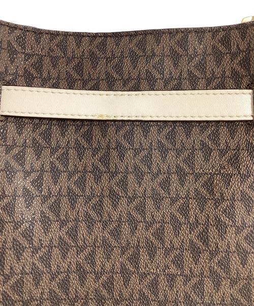 MICHAEL KORS（マイケルコース）MICHAEL KORS (マイケルコース) ショルダーバッグ ブラウンの古着・服飾アイテム